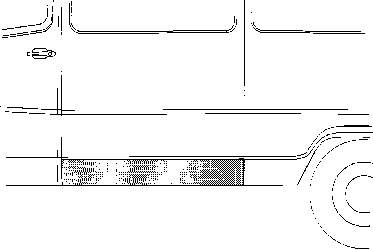 A601720100564 Mercedes двері передні, ліві