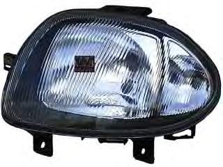 Фара Renault (RVI) 7701049636 ціна, від 37.22 USD