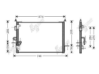 KTT110437 Thermotec Конденсатор