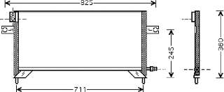 Конденсатор кондиціонера Thermotec KTT110463 ціна, від 82.21 USD