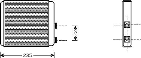 Купити 37006321 VAN Wezel Теплообмінник