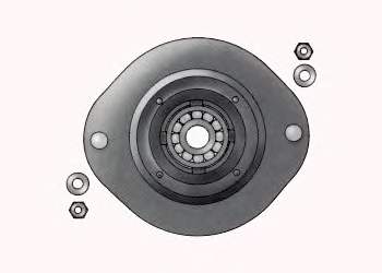 Опора амортизатора переднього MK037 Monroe