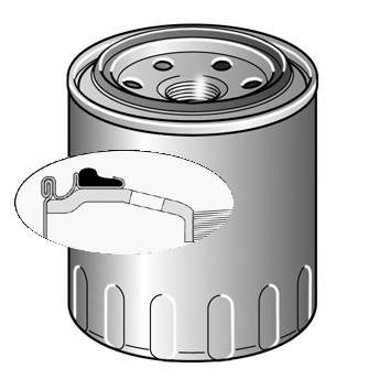 Фільтр масляний Purflux LS489A