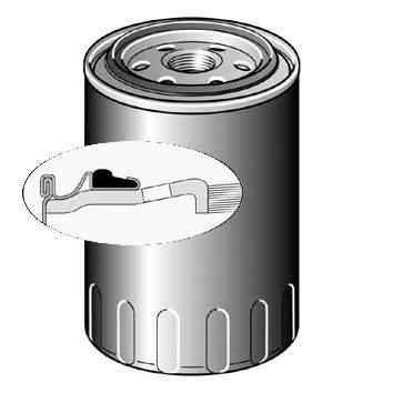 Масляний фільтр двигуна Purflux LS743 ціна, від 5.08 USD