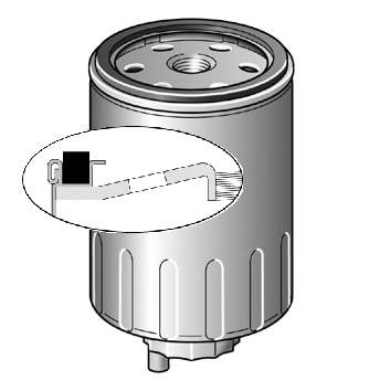 Фільтр паливний Purflux CS449A