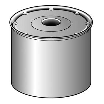 Фільтр тонкого очищення палива Purflux CS178A ціна, від 4.99 USD