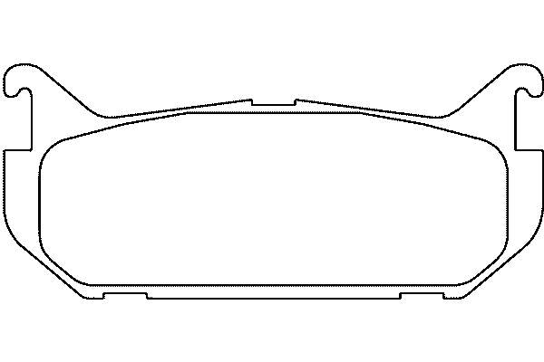2176614804T4067 Textar Колодки гальмівні задні, дискові