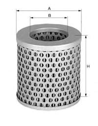 Фільтр повітряний C75 Mann-Filter