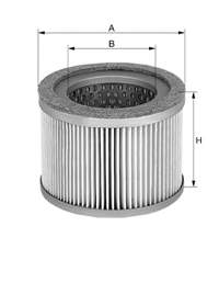 Елемент повітряного фільтра Mann-Filter C752 ціна, від 6.71 USD