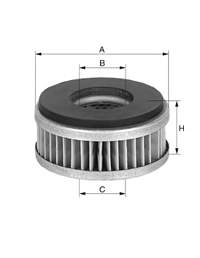 Елемент повітряного фільтра Mann-Filter C782 ціна, від 19.88 USD