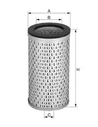 Купити C718 Mann-Filter Автомобільний фільтр повітря