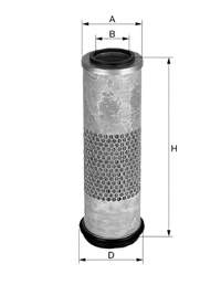 Елемент повітряного фільтра Mann-Filter C17170 ціна, від 30.60 USD