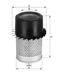 Фільтр повітряний C21431 Mann-Filter