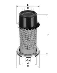 Фільтр повітряний C16334 Mann-Filter