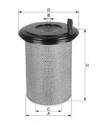 Фільтр повітряний C308802 Mann-Filter