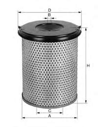 Елемент повітряного фільтра Mann-Filter C23502 ціна, від 79.98 USD