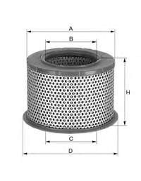 Фільтр повітряний C23115 Mann-Filter