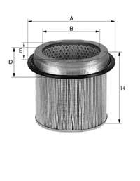 Елемент повітряного фільтра Mann-Filter C1891 ціна, від 7.60 USD