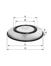 Елемент повітряного фільтра Mann-Filter C2821 ціна, від 5.07 USD