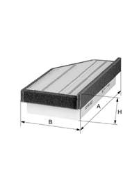 Фільтр салону CU4007 Mann-Filter
