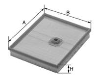 Елемент повітряного фільтра Mann-Filter C26952 ціна, від 18.43 USD