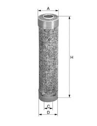 Фільтр повітряний CF400 Mann-Filter