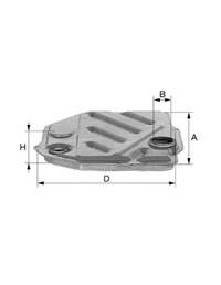 Купити H2014 Mann-Filter Масло і фільтр в коробку автомат 