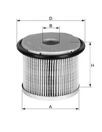 Купити P716 Mann-Filter Фільтр-відстійник палива грубої очистки