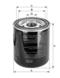 Фільтр осушувача повітря (вологомастиловідділювача) (TRUCK) Mann-Filter TB1374 ціна, від 14.35 USD