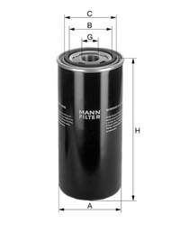 WD962 Mann-Filter фільтр акпп