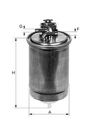WK841 Mann-Filter фільтр паливний
