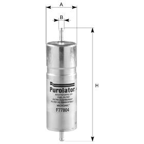 Купити F77804 Purolator Фільтр-відстійник палива грубої очистки
