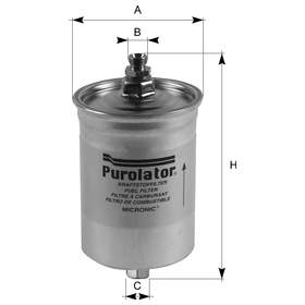 Фільтр паливний Purolator F77168