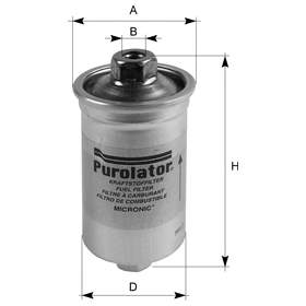 F67441 Purolator фільтр паливний