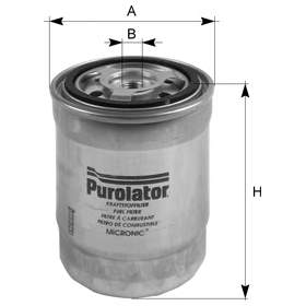 Купити F57308 Purolator Фільтр-відстійник палива грубої очистки