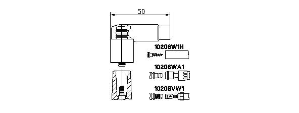 Купити 10206VW1 Bremi 