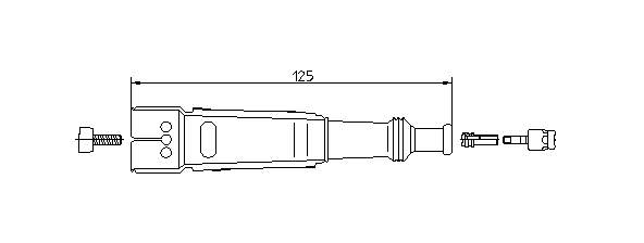 0356301023 Mercedes Свічковий накінечник