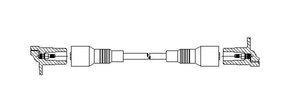 Датчик тиску повітря HELLA 6PP009403011