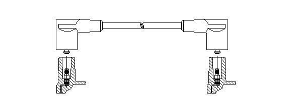 Дроти запалювання Volvo 9445258 ціна, від 34.74 USD