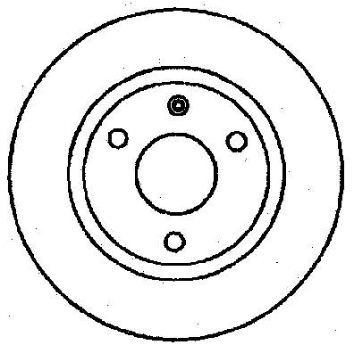 Диск переднього гальма Jurid/Bendix 561359B ціна, від 16.05 USD