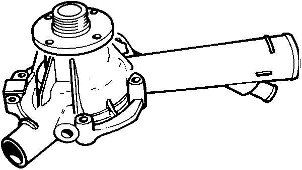 Помпа охолодження SKF VKPC88622 ціна, від 57.64 USD