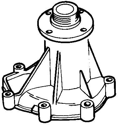 Водяний насос SKF VKPC88625