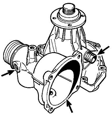 Водяний насос SKF VKPC88829