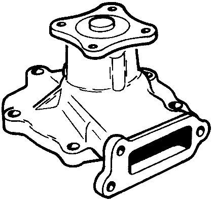 Помпа охолодження SKF VKPC92408 ціна, від 25.42 USD