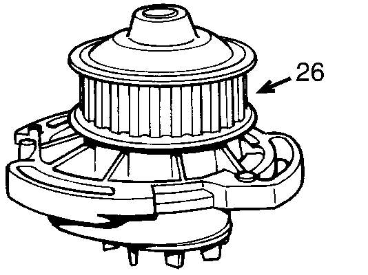 Купити VKPC81200 SKF Насос охолоджуючої рідини