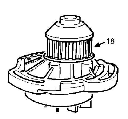 Помпа водяна, (насос) охолодження VKPC81206 SKF