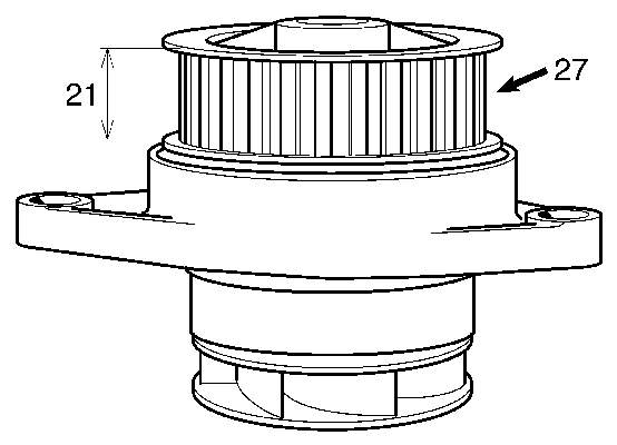 Помпа VKPC81210 SKF