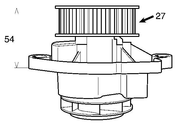 Помпа VKPC81407 SKF