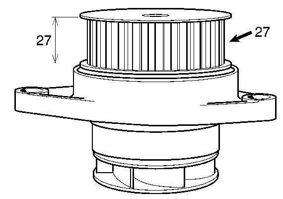 Помпа охолодження SKF VKPC81411 ціна, від 36.65 USD