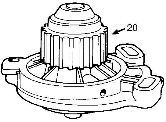 Водяний насос SKF VKPC81603
